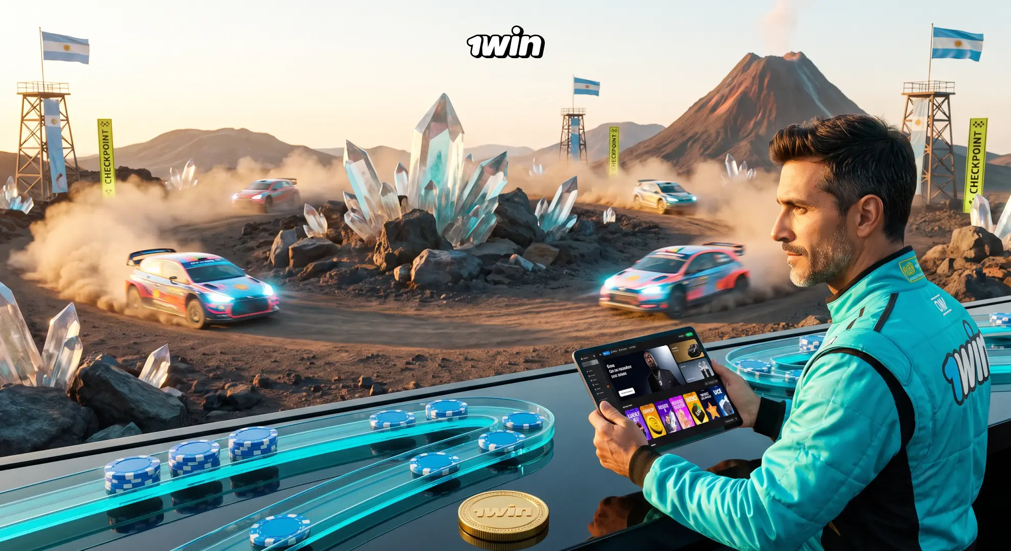 Formatos exclusivos de 1win: Markets y Betwave