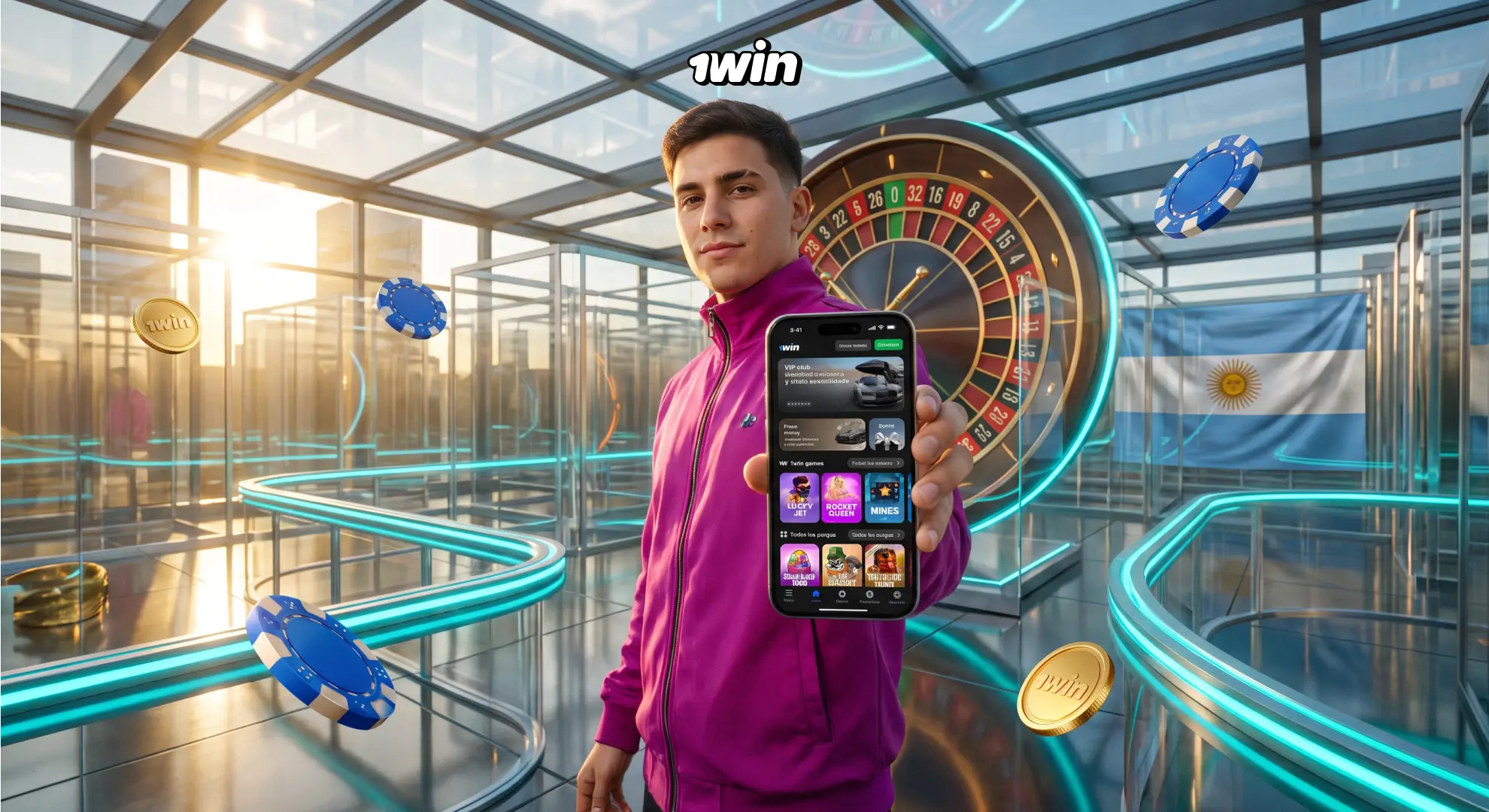 Seguridad y soporte de 1win Argentina